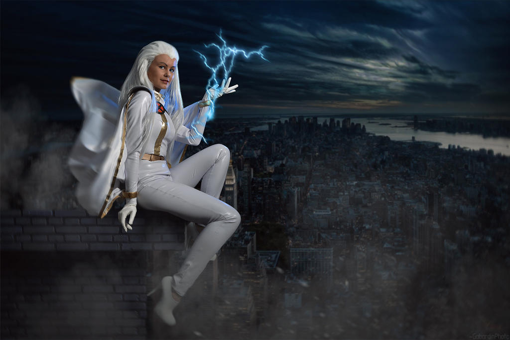 Storm Cos Storm cosplay by Gabardin on DeviantArt