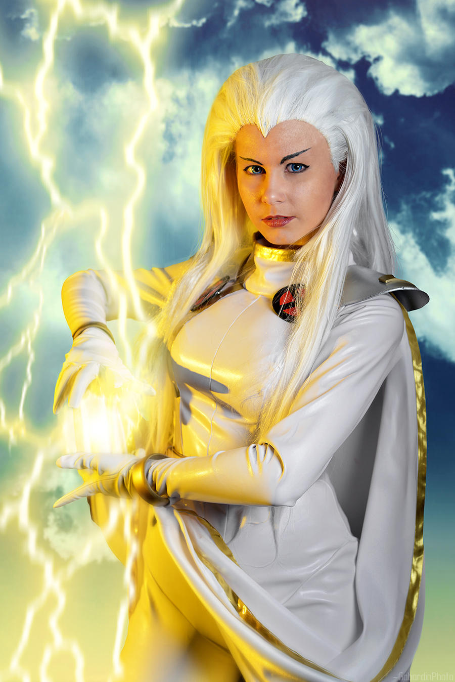 Storm Cos Storm cosplay by Gabardin on DeviantArt
