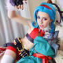 Jinx cosplay