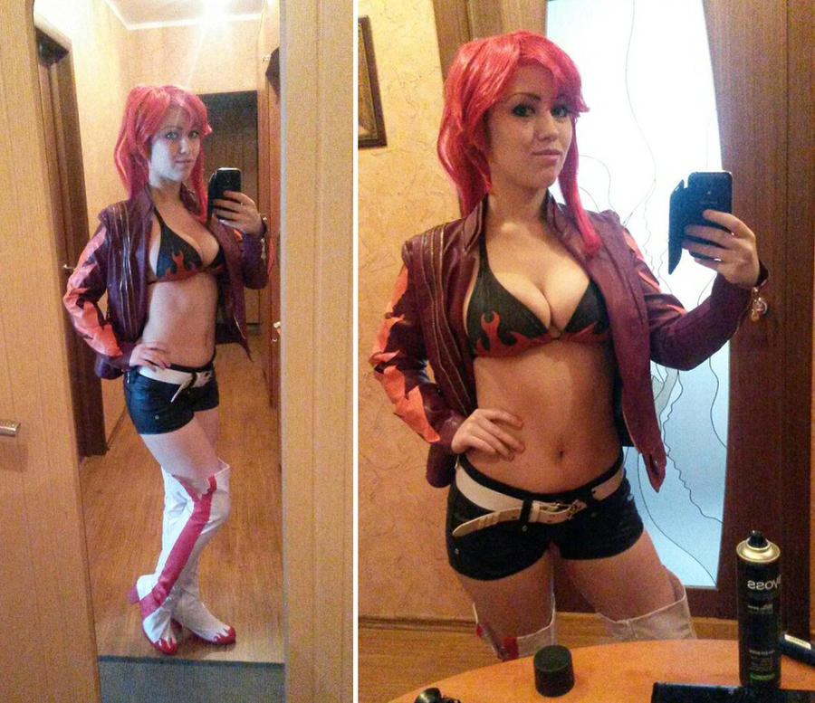 Yoko Littner cosplay