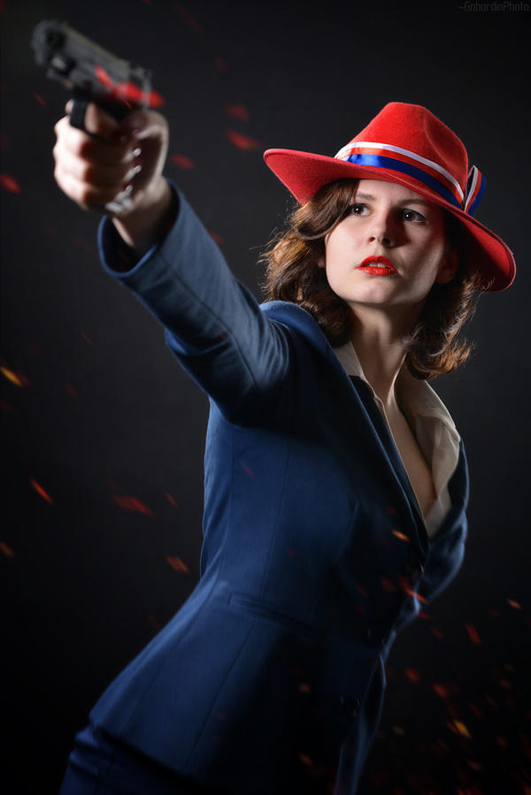 Marvel's Agent Carter Peggy cosplay by Gabardin on DeviantArt.