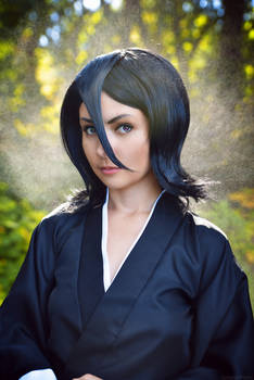 Kuchiki Rukia Bleach cosplay