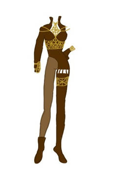 Costume design: qartheen archer