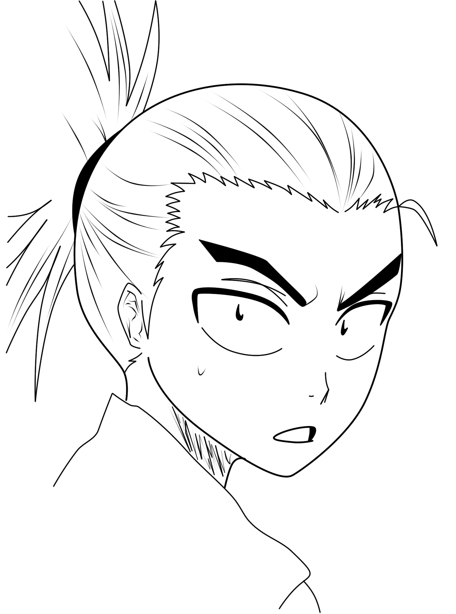 Young Abarai Renji