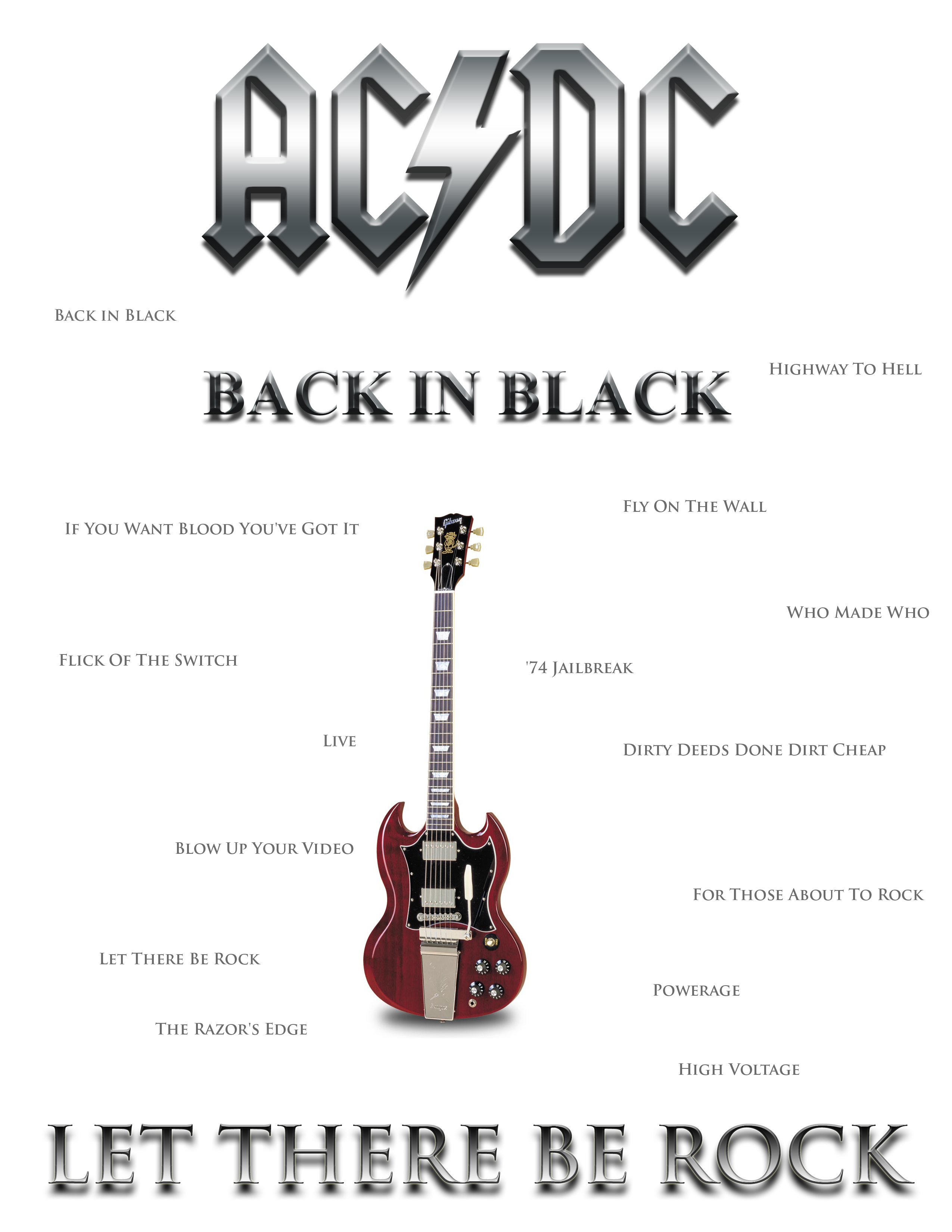 Another ACDC Poster by DarkWolf12 on DeviantArt