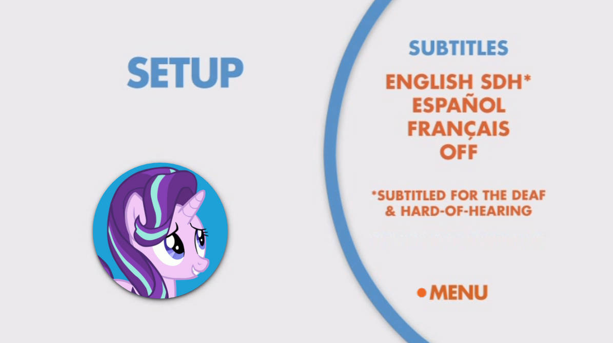 Pony Tunes Mini-Movie Collection Setup Menu by BradenSpainhower on ...