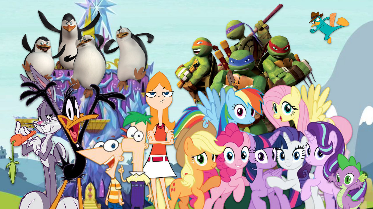 Tmnt Mlp MLP LT TMNT PoM PaF Wallpaper by BradenSpainhower on DeviantArt