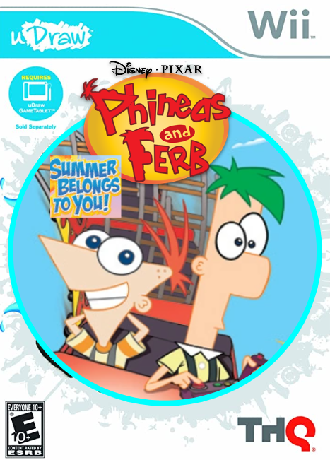 Phineas y ferb deals wii