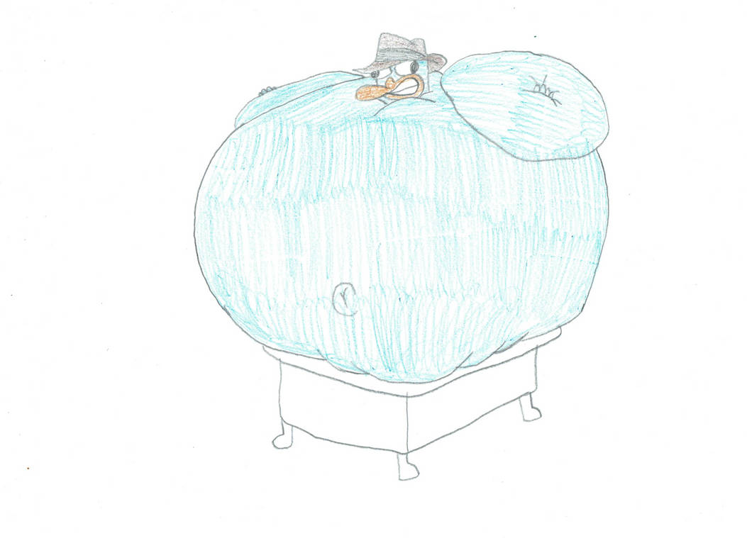 Bat Fizz Inflation Perry Bath Water Inflation Comic (4/4) by BradenSpainhower on DeviantArt