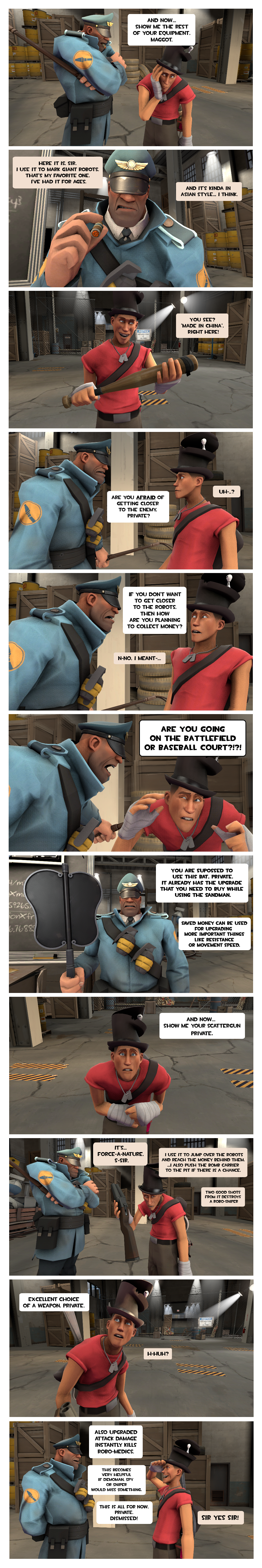 Strict Soldier's guide for MvM: Scout (part 2)