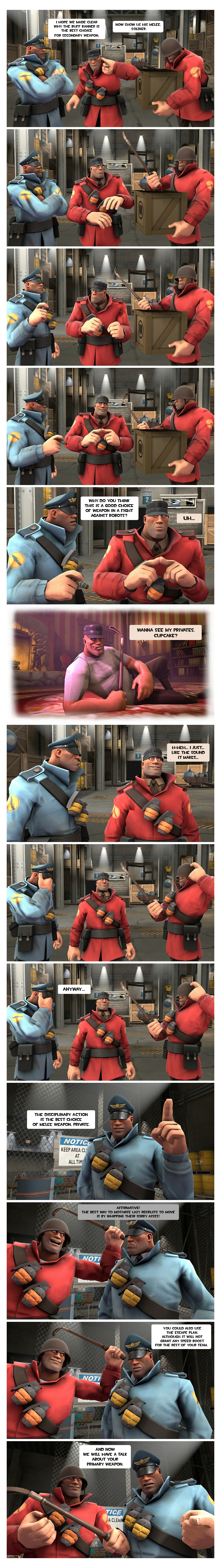 Strict Soldier's guide for MvM: Soldier (Part 2)