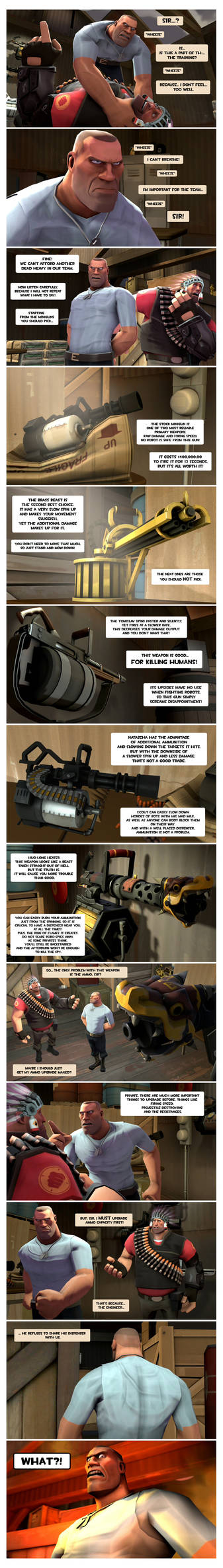 Strict Soldier's guide for MvM: Heavy (Part 2)