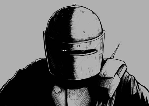 Inktober #1: Tachanka