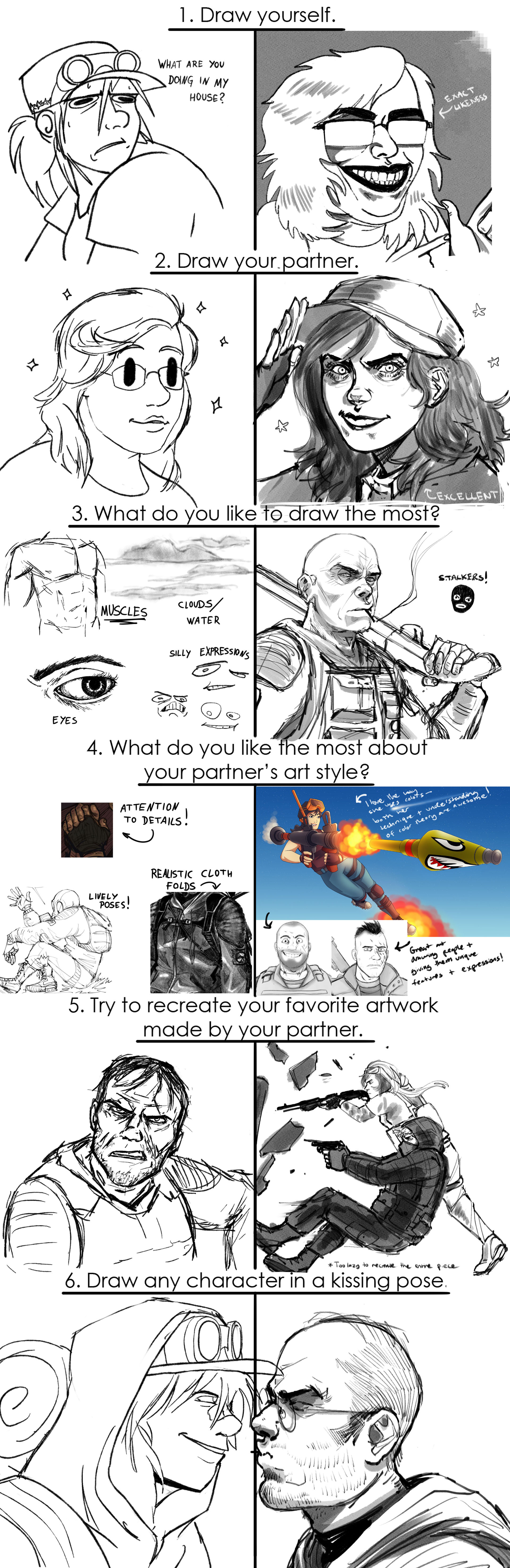 Double Meme by Menaria on DeviantArt