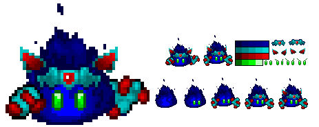 Exetior's Tails - Mod Gen Project Style Sprites by EchidKnux on DeviantArt