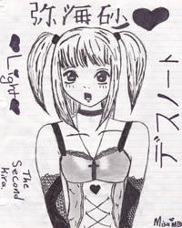 Misa Amane.