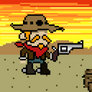 Pixel Cowboy