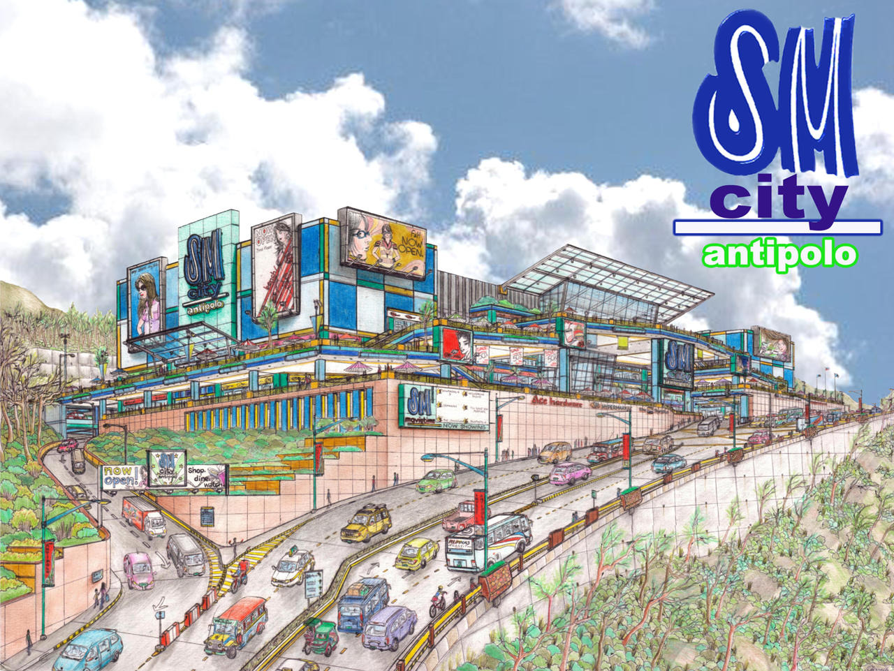 SM city Antipolo proposal by jjibay on DeviantArt