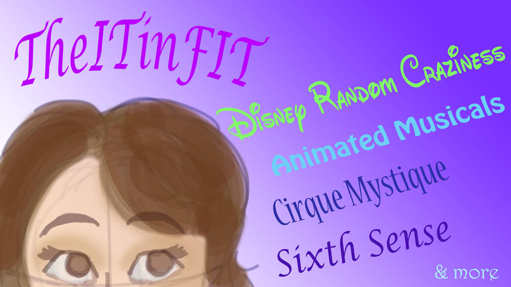 My Youtube Channel Art by WottaGal0505 on DeviantArt