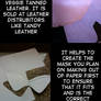 Leather Mask Tutorial