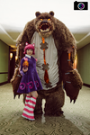 Annie and Tibbers