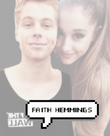 Luke Hemmings and Ariana Grande Manip.