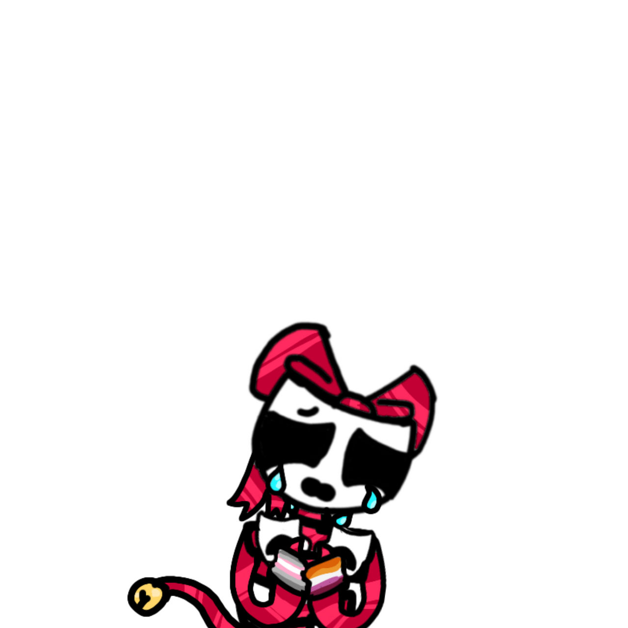 Gangle Paper I was board so I drew gangle by Iovepotatoesuwu on DeviantArt
