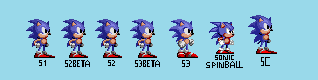 Darkspine sonic sprites 1 by leonsuljic on DeviantArt