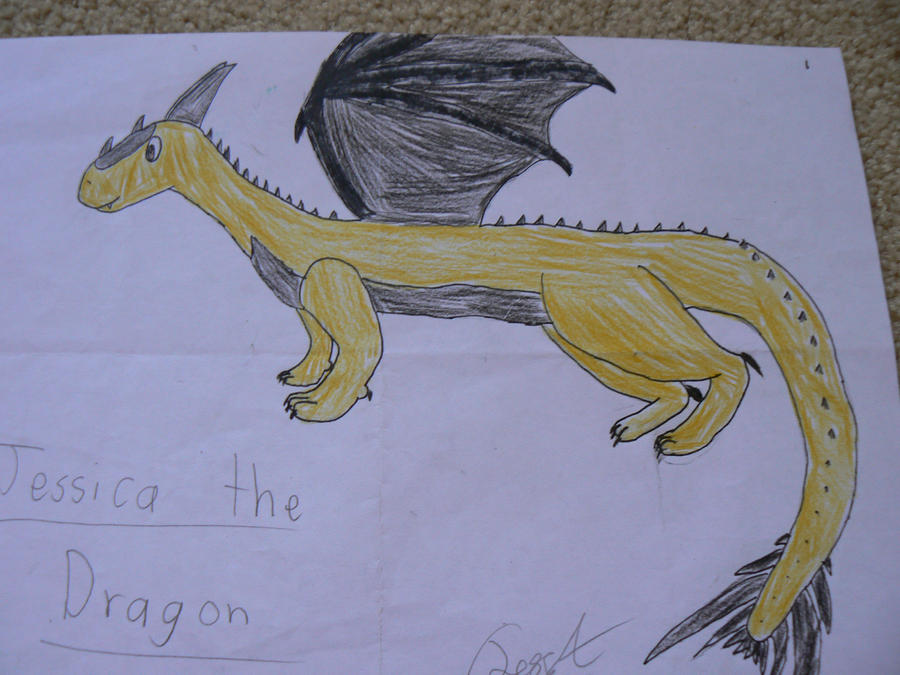 Jessica the dragon by Azure-Wolf7 on DeviantArt