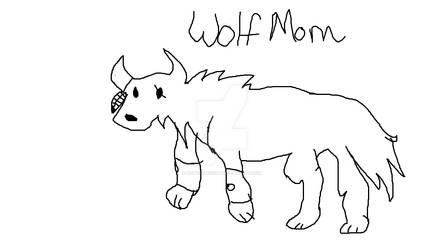 Wolf Mom