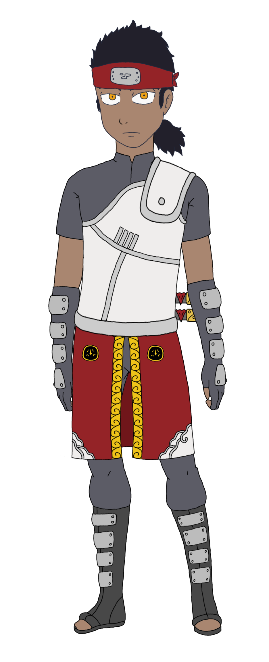 Naruto Adoptable- Kurotori Male