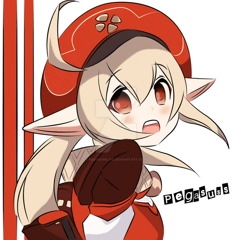 Klee Rip KLEE Fanart by PegasussLIVE on DeviantArt