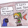 Link is even more annoying...