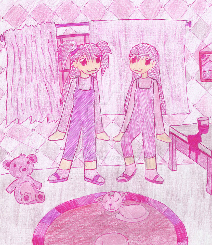 : A Pink Mess : by shellegg on DeviantArt
