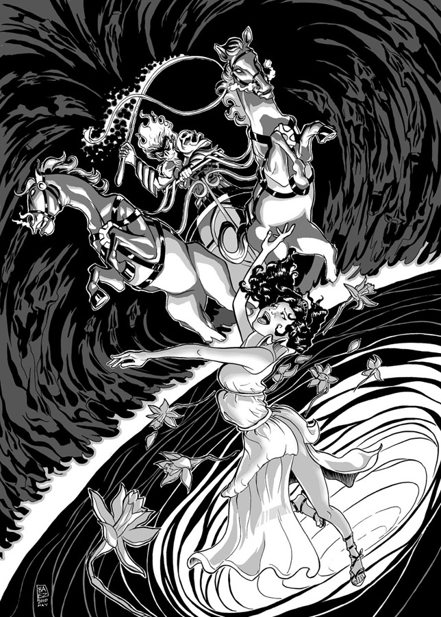 Hades and Persephone mono