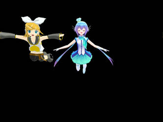 Flying Vocaloids