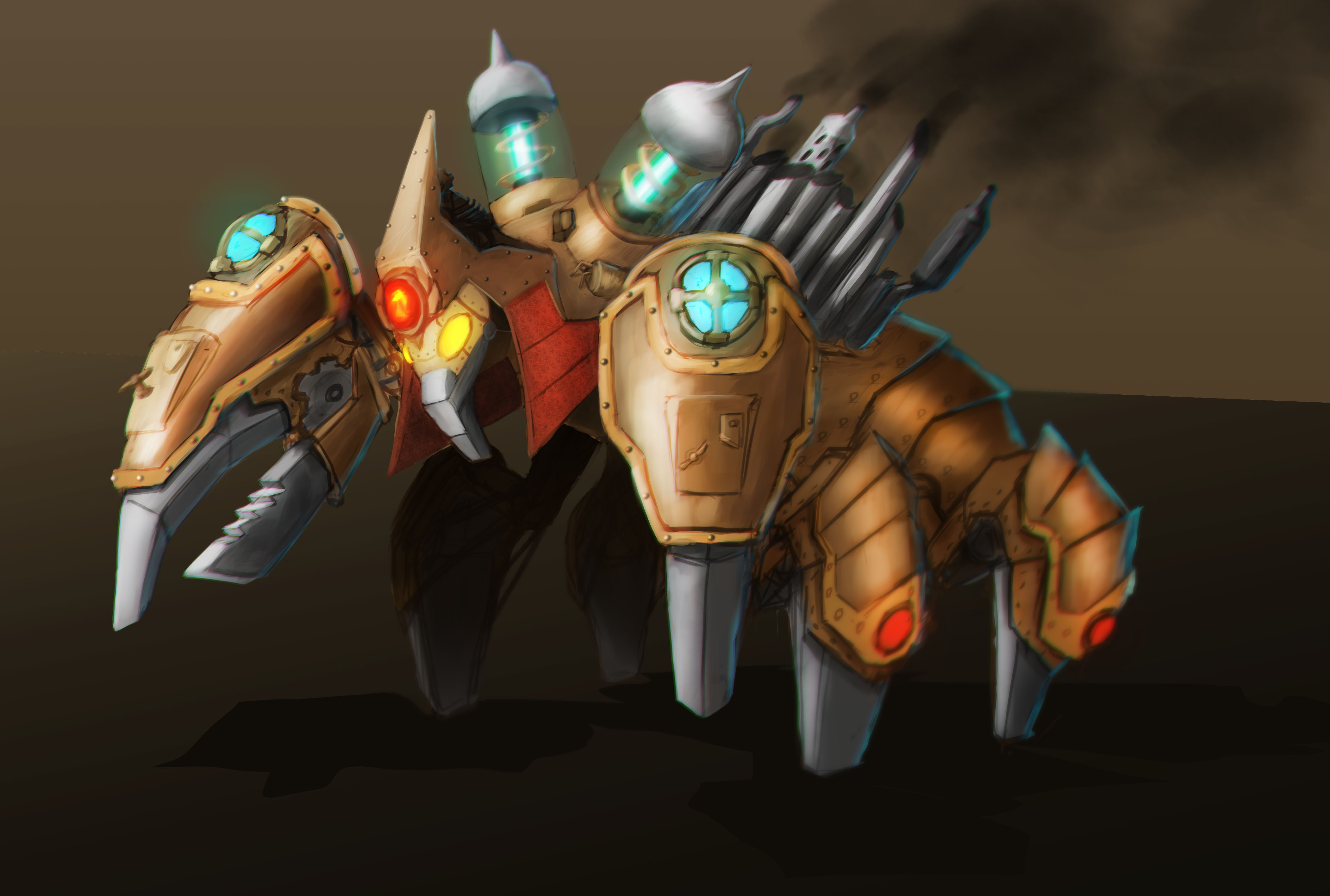 Steampunk Khepri