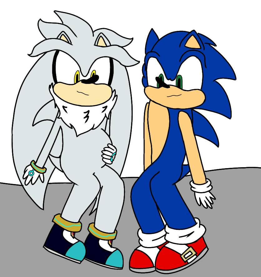 Evanny ✨ on X: Sonic, Shadow and Silver in my Style ✨   / X