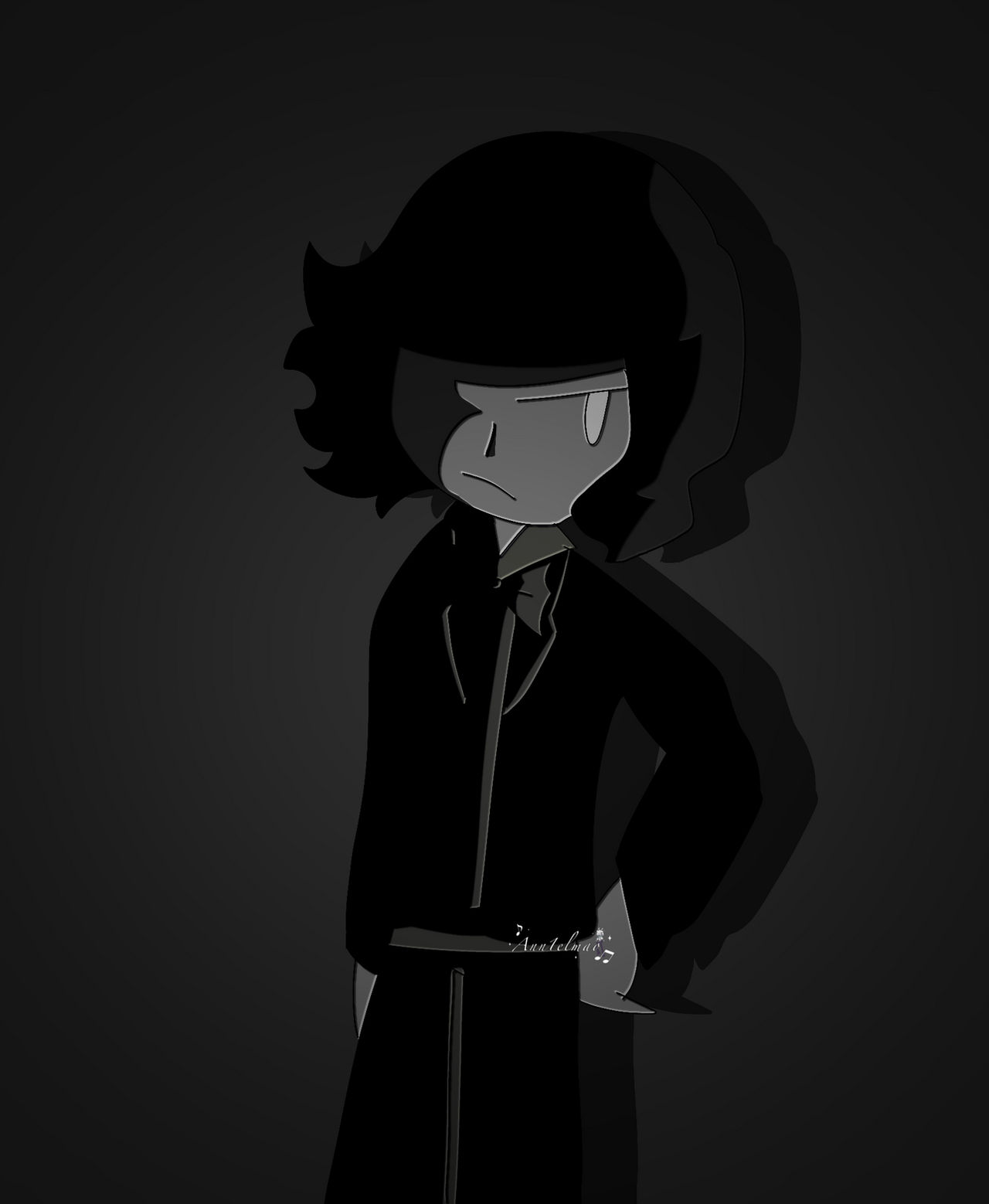 Lazy drawing of Cesar by Ann1elmao on DeviantArt