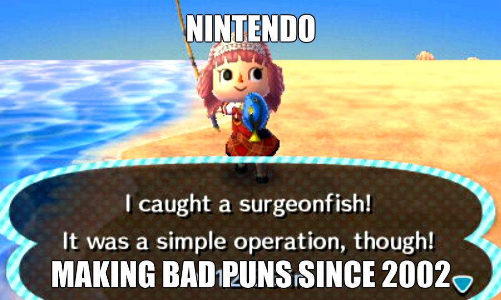 Animal Crossing New Leaf Meme