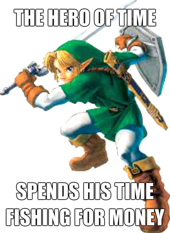 Link Meme by TheHyrulianHero12 on DeviantArt