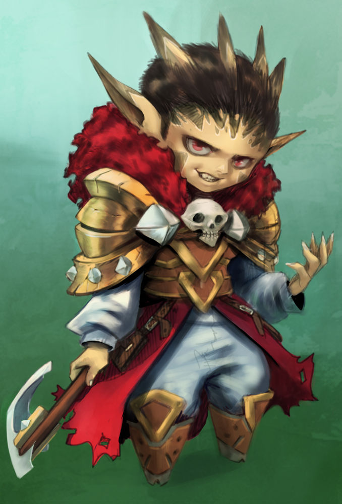 Red Axer by PuRin0 on DeviantArt