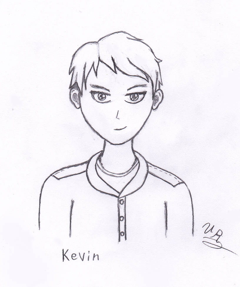 Kev Drawing Kevin sketch by ranafire1 on DeviantArt