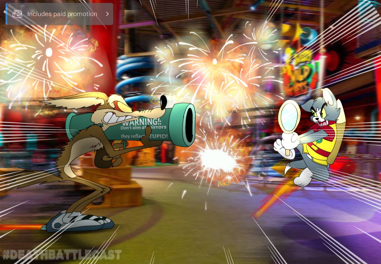 Vote for Tom Cat vs Wile E Coyote! by EPICSanchez010630 on DeviantArt