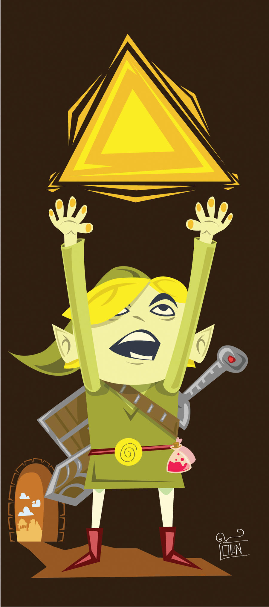 Link Tri-Forcing