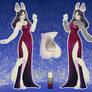 (close) auction adopt Anthro rabbit