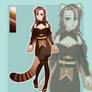 Red velvet panda