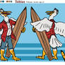 Tobias The Pelican (Character Sheet)