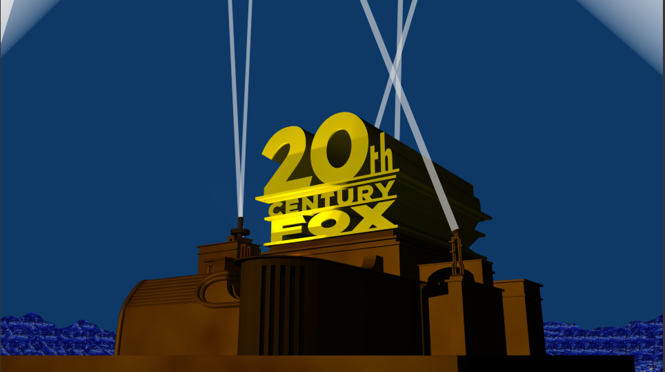 20th Century Fox logo by Krisz395 remake by TheGiraffeGuy2013 on DeviantArt