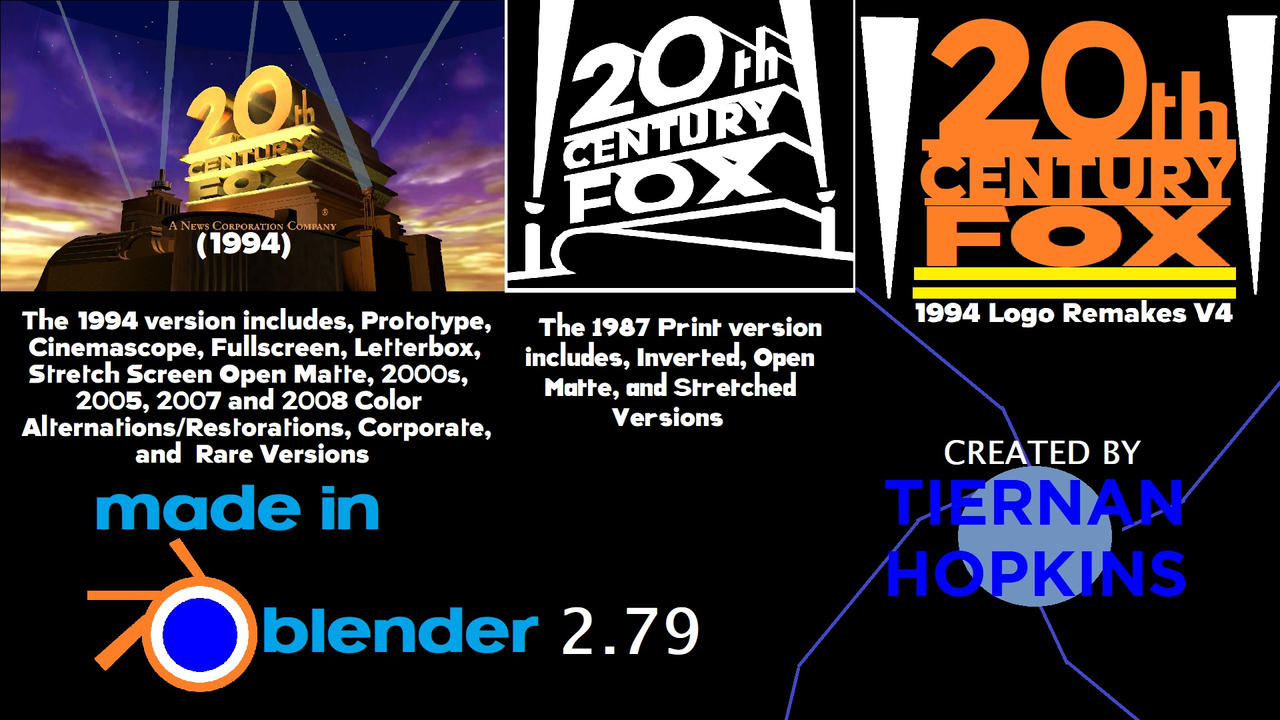 20th Century Fox 1994 2010 2013 Logo Remakes V4 By Thegiraffeguy2013 20th Century Fox 1994 2010 2013 Logo Remakes V4 By Thegiraffeguy2013